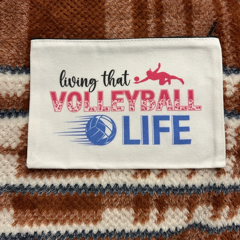 **2/$10** Volleyball Life Pouch